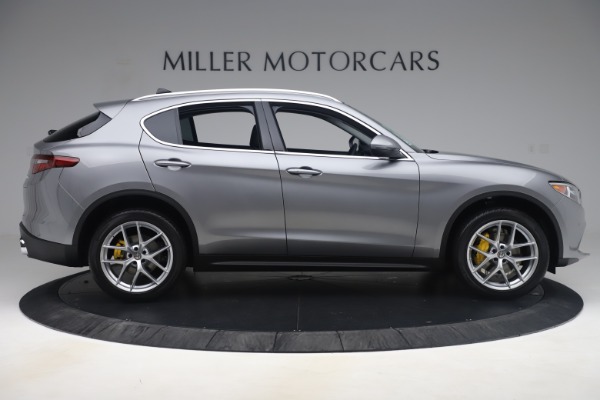 New 2019 Alfa Romeo Stelvio Ti Lusso Q4 for sale Sold at Alfa Romeo of Westport in Westport CT 06880 9