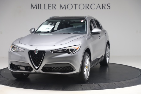 New 2019 Alfa Romeo Stelvio Ti Lusso Q4 for sale Sold at Alfa Romeo of Westport in Westport CT 06880 1