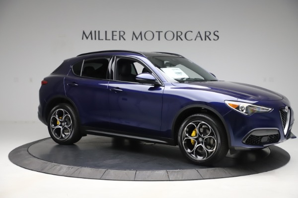 New 2019 Alfa Romeo Stelvio Ti Sport Q4 for sale Sold at Alfa Romeo of Westport in Westport CT 06880 10