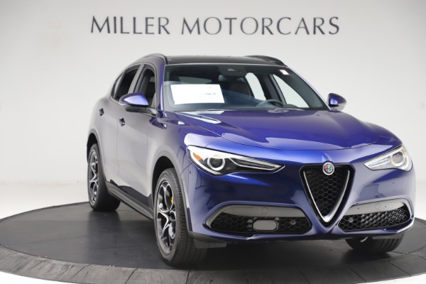 New 2019 Alfa Romeo Stelvio Ti Sport Q4 for sale Sold at Alfa Romeo of Westport in Westport CT 06880 11