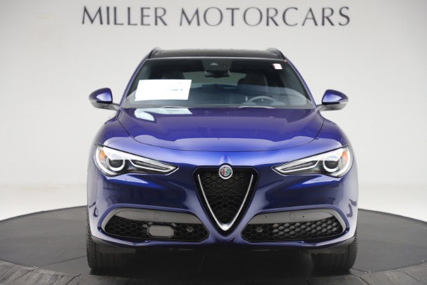 New 2019 Alfa Romeo Stelvio Ti Sport Q4 for sale Sold at Alfa Romeo of Westport in Westport CT 06880 12