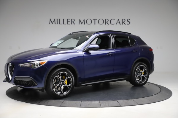 New 2019 Alfa Romeo Stelvio Ti Sport Q4 for sale Sold at Alfa Romeo of Westport in Westport CT 06880 2