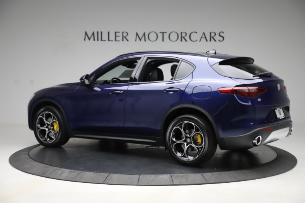 New 2019 Alfa Romeo Stelvio Ti Sport Q4 for sale Sold at Alfa Romeo of Westport in Westport CT 06880 4