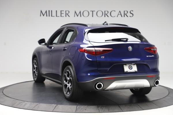 New 2019 Alfa Romeo Stelvio Ti Sport Q4 for sale Sold at Alfa Romeo of Westport in Westport CT 06880 5