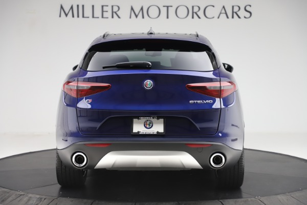 New 2019 Alfa Romeo Stelvio Ti Sport Q4 for sale Sold at Alfa Romeo of Westport in Westport CT 06880 6