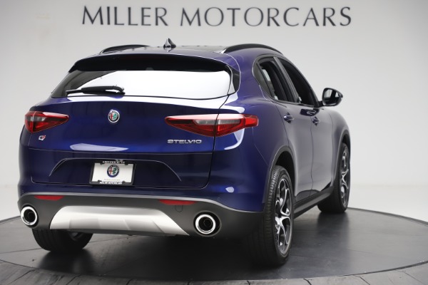 New 2019 Alfa Romeo Stelvio Ti Sport Q4 for sale Sold at Alfa Romeo of Westport in Westport CT 06880 7