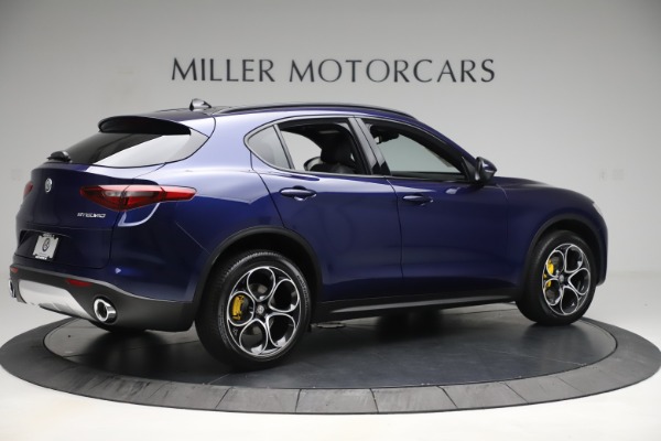 New 2019 Alfa Romeo Stelvio Ti Sport Q4 for sale Sold at Alfa Romeo of Westport in Westport CT 06880 8