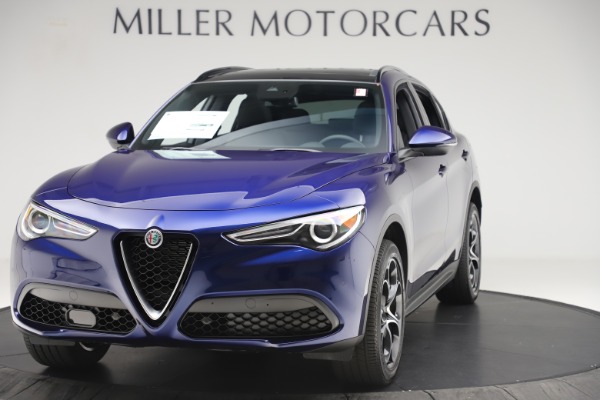 New 2019 Alfa Romeo Stelvio Ti Sport Q4 for sale Sold at Alfa Romeo of Westport in Westport CT 06880 1