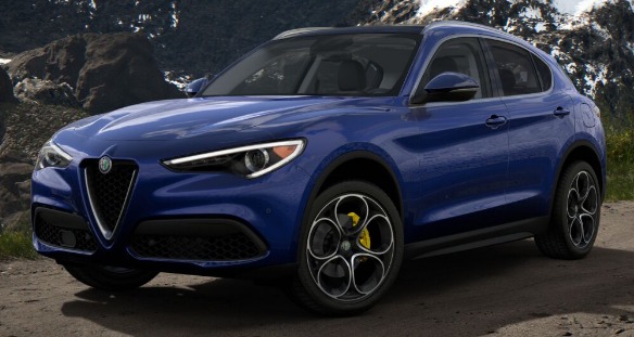 New 2019 Alfa Romeo Stelvio Ti Sport Q4 for sale Sold at Alfa Romeo of Westport in Westport CT 06880 1