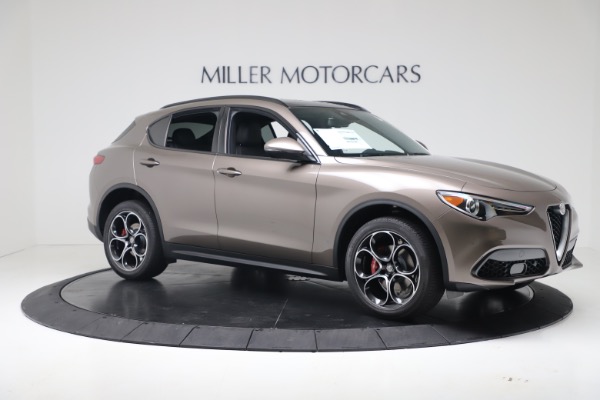 New 2019 Alfa Romeo Stelvio Ti Sport Q4 for sale Sold at Alfa Romeo of Westport in Westport CT 06880 10