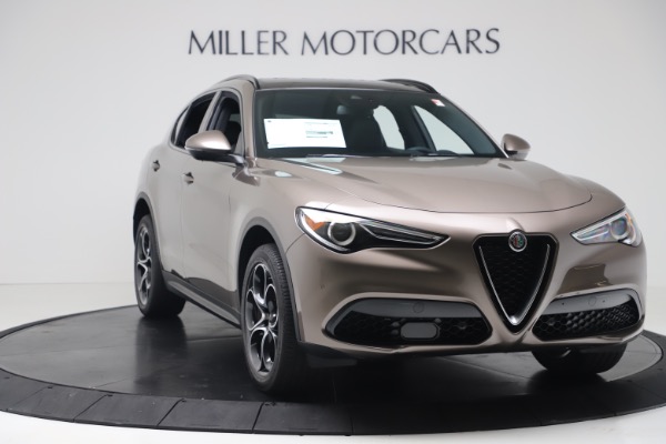 New 2019 Alfa Romeo Stelvio Ti Sport Q4 for sale Sold at Alfa Romeo of Westport in Westport CT 06880 11