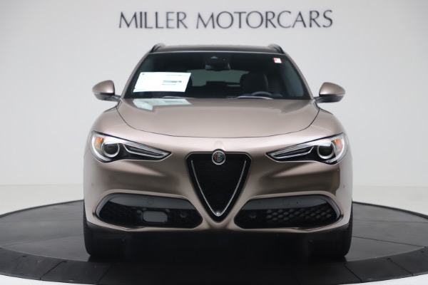 New 2019 Alfa Romeo Stelvio Ti Sport Q4 for sale Sold at Alfa Romeo of Westport in Westport CT 06880 12