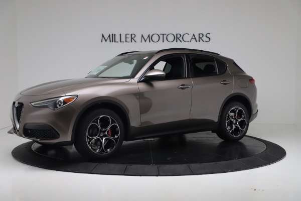 New 2019 Alfa Romeo Stelvio Ti Sport Q4 for sale Sold at Alfa Romeo of Westport in Westport CT 06880 2