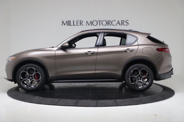 New 2019 Alfa Romeo Stelvio Ti Sport Q4 for sale Sold at Alfa Romeo of Westport in Westport CT 06880 3