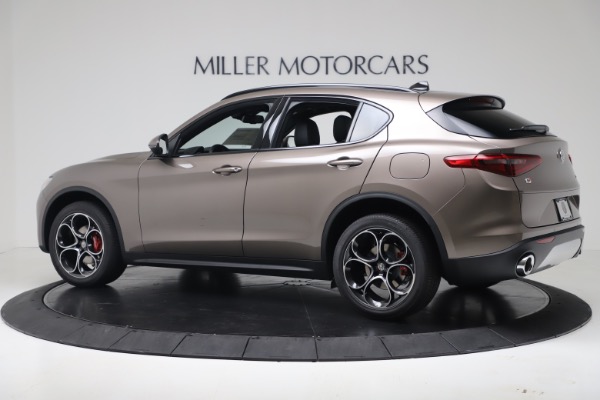 New 2019 Alfa Romeo Stelvio Ti Sport Q4 for sale Sold at Alfa Romeo of Westport in Westport CT 06880 4