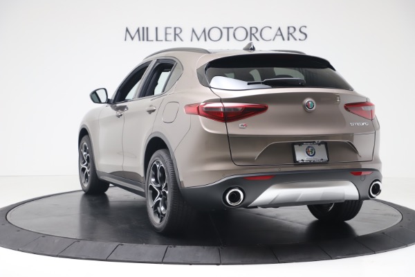 New 2019 Alfa Romeo Stelvio Ti Sport Q4 for sale Sold at Alfa Romeo of Westport in Westport CT 06880 5