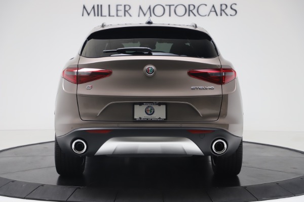 New 2019 Alfa Romeo Stelvio Ti Sport Q4 for sale Sold at Alfa Romeo of Westport in Westport CT 06880 6