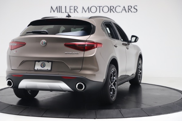 New 2019 Alfa Romeo Stelvio Ti Sport Q4 for sale Sold at Alfa Romeo of Westport in Westport CT 06880 7