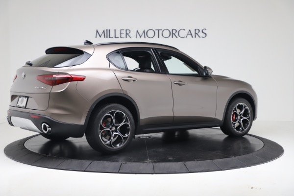 New 2019 Alfa Romeo Stelvio Ti Sport Q4 for sale Sold at Alfa Romeo of Westport in Westport CT 06880 8