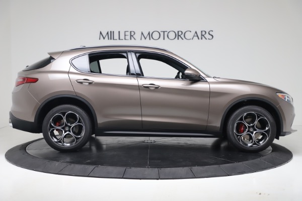 New 2019 Alfa Romeo Stelvio Ti Sport Q4 for sale Sold at Alfa Romeo of Westport in Westport CT 06880 9