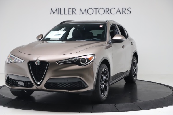 New 2019 Alfa Romeo Stelvio Ti Sport Q4 for sale Sold at Alfa Romeo of Westport in Westport CT 06880 1