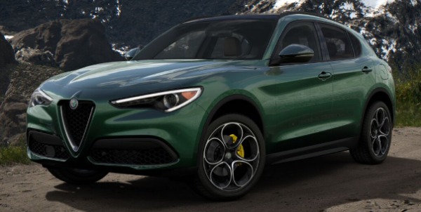 New 2019 Alfa Romeo Stelvio Ti Sport Q4 for sale Sold at Alfa Romeo of Westport in Westport CT 06880 1