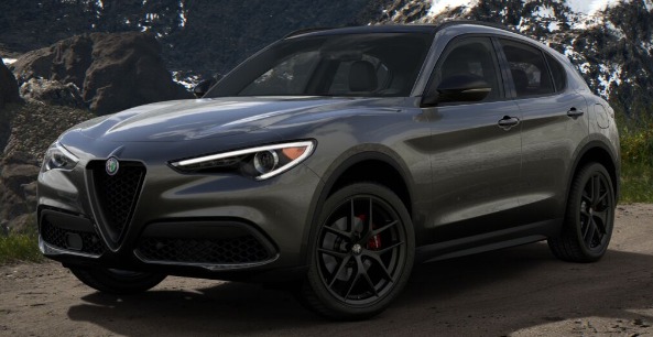 New 2019 Alfa Romeo Stelvio Ti Sport Q4 for sale Sold at Alfa Romeo of Westport in Westport CT 06880 1