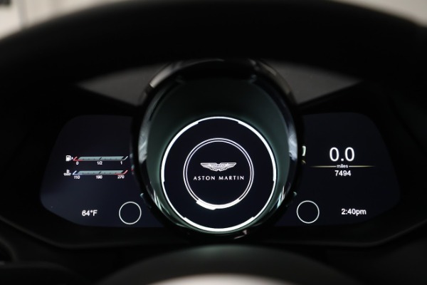Used 2020 Aston Martin Vantage Coupe for sale Sold at Alfa Romeo of Westport in Westport CT 06880 18