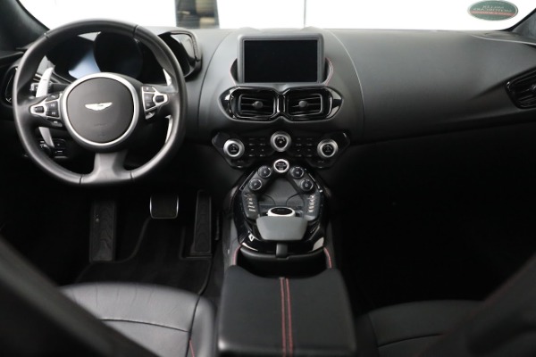 Used 2020 Aston Martin Vantage Coupe for sale Sold at Alfa Romeo of Westport in Westport CT 06880 19