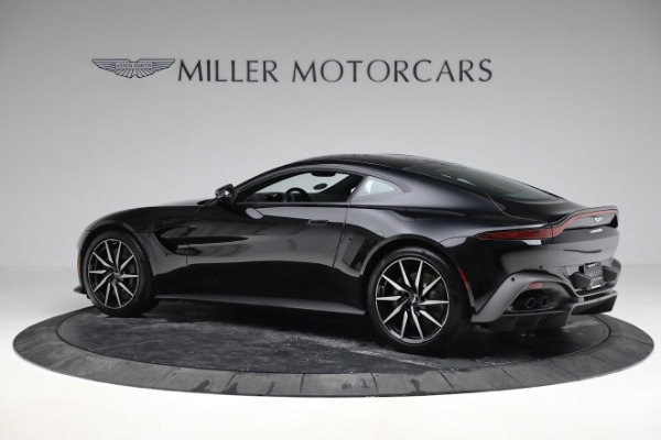 Used 2020 Aston Martin Vantage Coupe for sale Sold at Alfa Romeo of Westport in Westport CT 06880 3