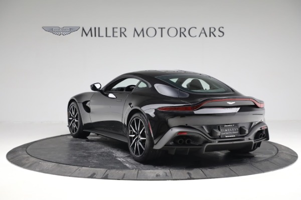 Used 2020 Aston Martin Vantage Coupe for sale Sold at Alfa Romeo of Westport in Westport CT 06880 4
