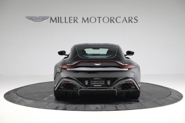 Used 2020 Aston Martin Vantage Coupe for sale Sold at Alfa Romeo of Westport in Westport CT 06880 5