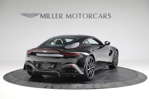 Used 2020 Aston Martin Vantage Coupe for sale Sold at Alfa Romeo of Westport in Westport CT 06880 6