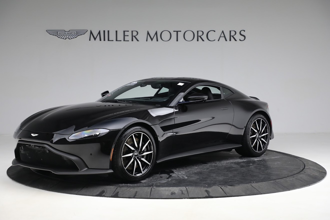 Used 2020 Aston Martin Vantage Coupe for sale Sold at Alfa Romeo of Westport in Westport CT 06880 1