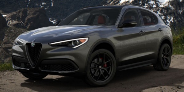 New 2019 Alfa Romeo Stelvio Ti Sport Q4 for sale Sold at Alfa Romeo of Westport in Westport CT 06880 1