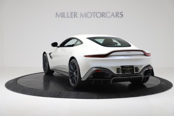 New 2020 Aston Martin Vantage Coupe for sale Sold at Alfa Romeo of Westport in Westport CT 06880 4