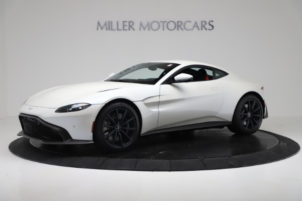 New 2020 Aston Martin Vantage Coupe for sale Sold at Alfa Romeo of Westport in Westport CT 06880 1