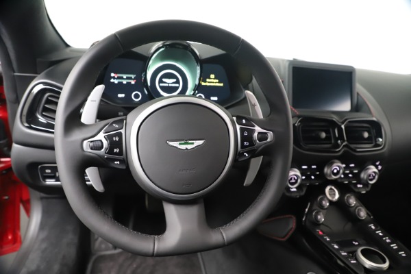 New 2020 Aston Martin Vantage Coupe for sale Sold at Alfa Romeo of Westport in Westport CT 06880 17