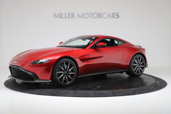 New 2020 Aston Martin Vantage Coupe for sale Sold at Alfa Romeo of Westport in Westport CT 06880 1