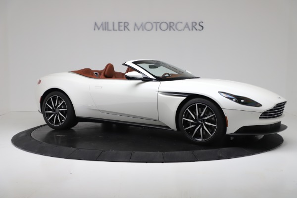 New 2019 Aston Martin DB11 V8 for sale Sold at Alfa Romeo of Westport in Westport CT 06880 10