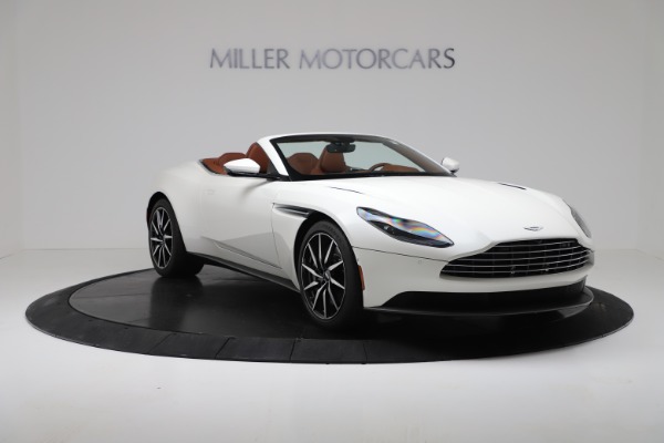 New 2019 Aston Martin DB11 V8 for sale Sold at Alfa Romeo of Westport in Westport CT 06880 11