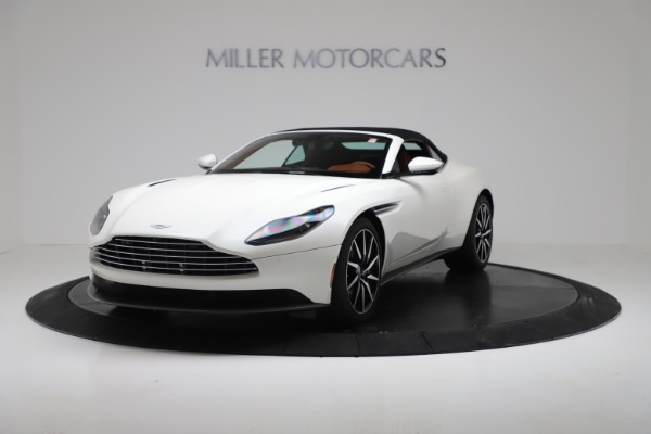 New 2019 Aston Martin DB11 V8 for sale Sold at Alfa Romeo of Westport in Westport CT 06880 13