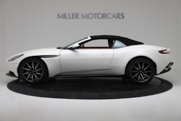 New 2019 Aston Martin DB11 V8 for sale Sold at Alfa Romeo of Westport in Westport CT 06880 14