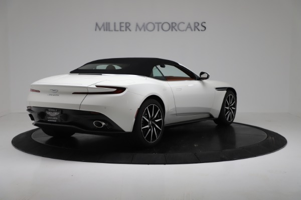 New 2019 Aston Martin DB11 V8 for sale Sold at Alfa Romeo of Westport in Westport CT 06880 16