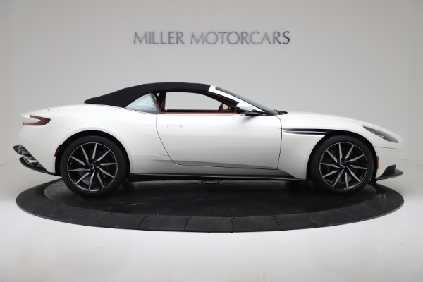 New 2019 Aston Martin DB11 V8 for sale Sold at Alfa Romeo of Westport in Westport CT 06880 17