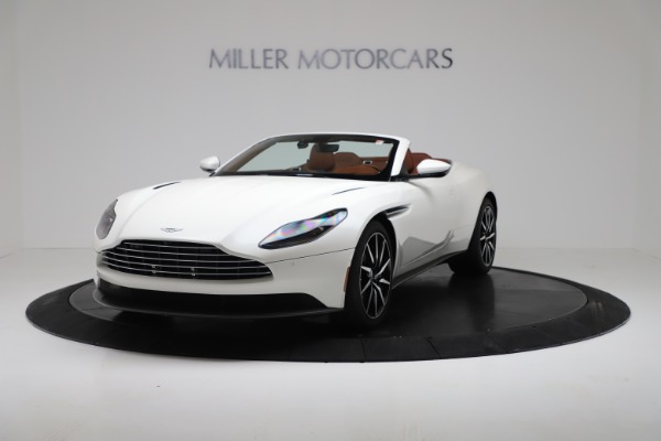 New 2019 Aston Martin DB11 V8 for sale Sold at Alfa Romeo of Westport in Westport CT 06880 2