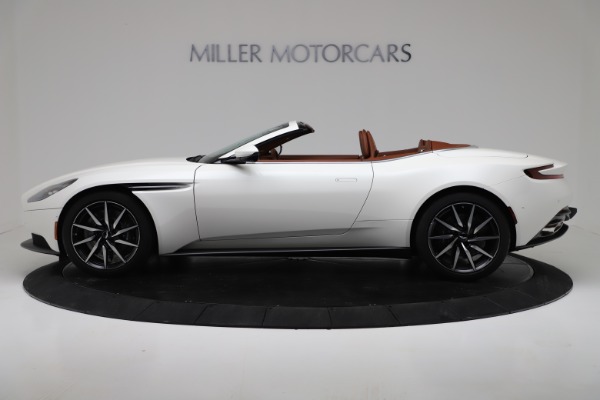 New 2019 Aston Martin DB11 V8 for sale Sold at Alfa Romeo of Westport in Westport CT 06880 3