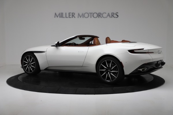 New 2019 Aston Martin DB11 V8 for sale Sold at Alfa Romeo of Westport in Westport CT 06880 4