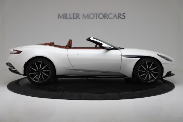 New 2019 Aston Martin DB11 V8 for sale Sold at Alfa Romeo of Westport in Westport CT 06880 9