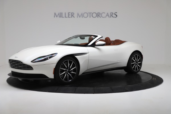 New 2019 Aston Martin DB11 V8 for sale Sold at Alfa Romeo of Westport in Westport CT 06880 1